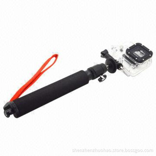 Hot sale high quality monopole for gopro, adapter, 3 color